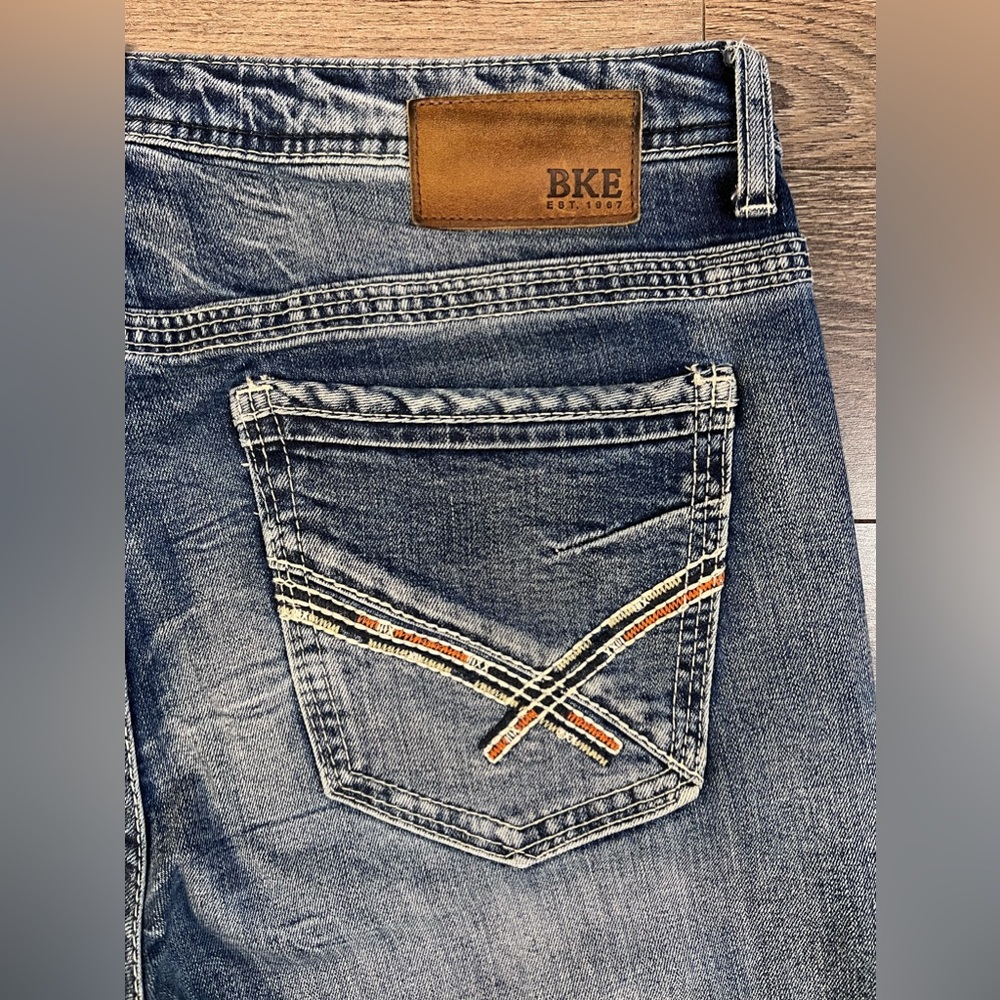 BKE Men's Blue Jeans